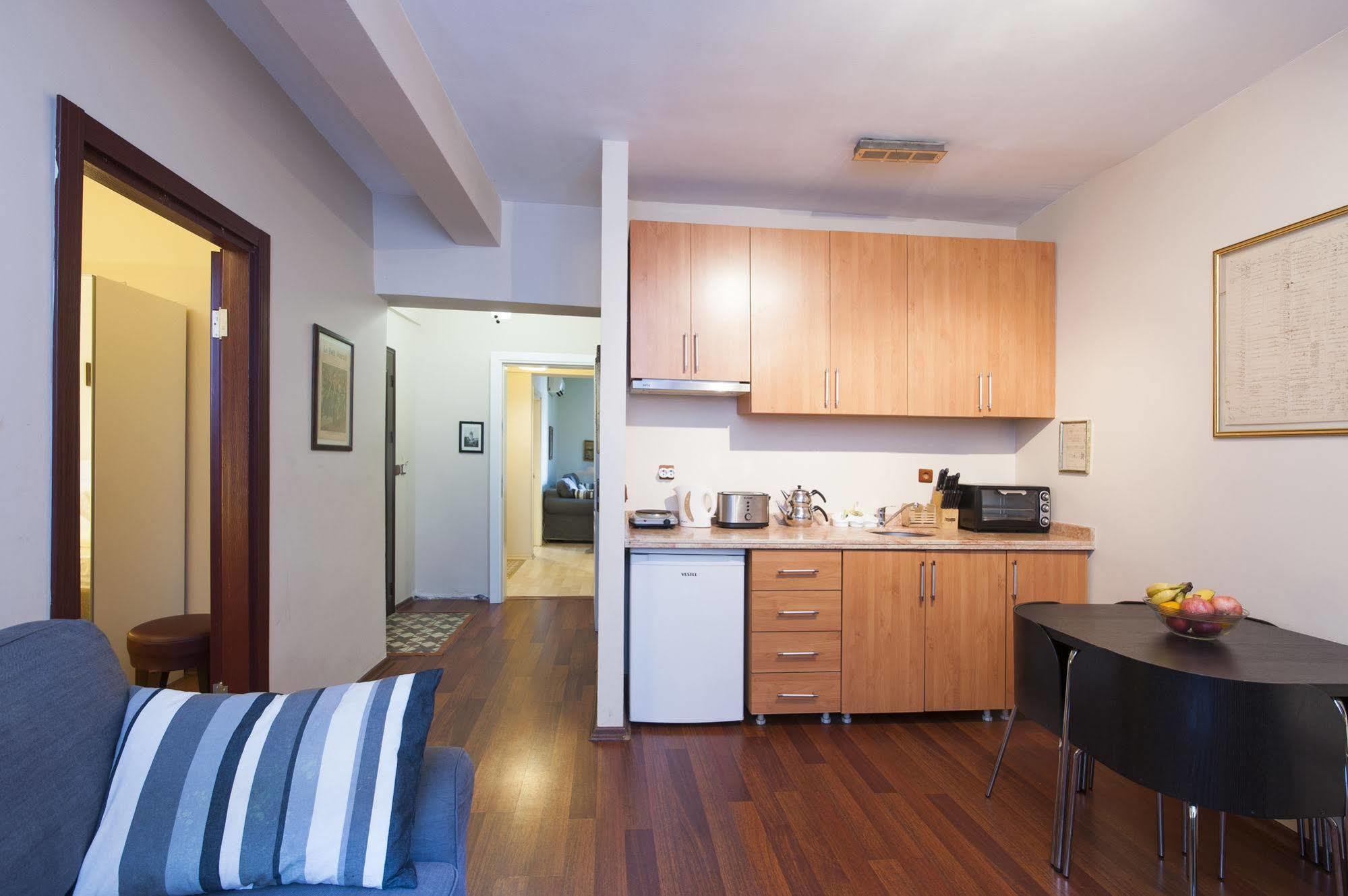 Istanbulinn Apartment Bagian luar foto