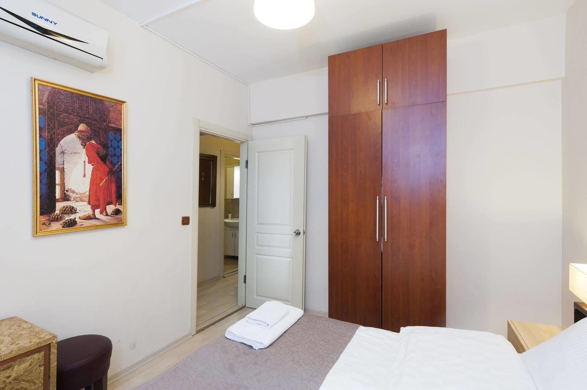 Istanbulinn Apartment Bagian luar foto